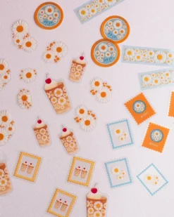 Aderia - Mini Sticker set - Flowerbloom | Kids Kids & Babies | Stickers, Stationery & Scrapbooking