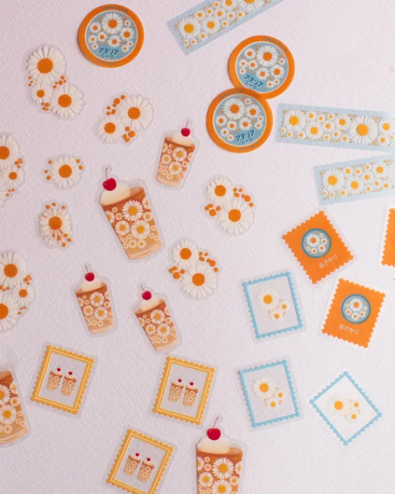 Aderia - Mini Sticker set - Flowerbloom | Kids Kids & Babies | Stickers, Stationery & Scrapbooking