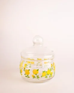 Aderia - Retro Glass Bonbon Jar - Masquerade | Kids Kids & Babies | Mugs & Glasses