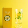 Aderia - Retro Glass Tumbler with Stem - Masquerade | Kids Kids & Babies | Fun Things For The Kitchen