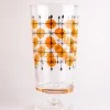 Aderia - Retro Glass Tumbler with Stem - Fence Lattice | Kids Kids & Babies | Mugs & Glasses