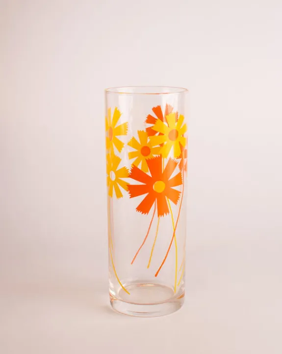 Aderia - Retro Tall Glass - Alice | Kids Kids & Babies | Mugs & Glasses