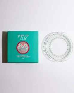 Aderia - Small Plate - Rhapsody Green and White | Kids Kids & Babies | Plates & Bowls