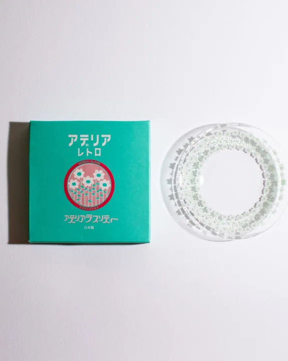 Aderia - Small Plate - Rhapsody Green and White | Kids Kids & Babies | Plates & Bowls