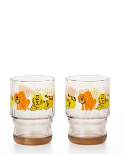 Aderia Retro - Set of 2 Zoo Mate Tumblers | Kids Kids & Babies | Mugs & Glasses