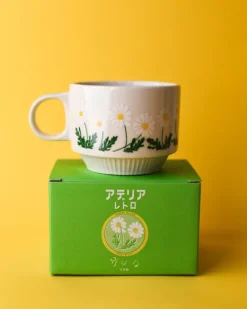 Aderia Retro Mug - Wildflower | Mugs & Glasses