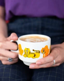 Aderia Retro Mug - Zoo Mate | Mugs & Glasses