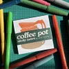 Alex Luciano - Coffee Pot Sticky Note Pad | Stickers, Stationery & Scrapbooking