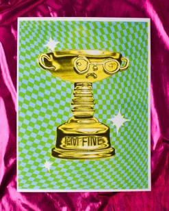 Alex Luciano - I'm Fine Trophy Riso Print | Art & Prints