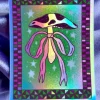 Alex Luciano - Mushroom Bow Holographic Sticker | Stickers, Stationery & Scrapbooking