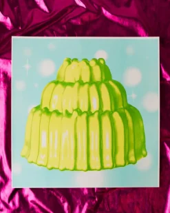 Alex Luciano - Radioactive Jello Riso Print | Art & Prints