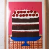 Alice Oehr - FRAMED Silkscreen Cake Print - Black Forest Cake *PICK-UP ONLY* | Art & Prints