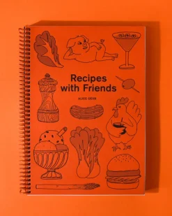 Alice Oehr - Recipes with Friends Cook Book | Books & Mags