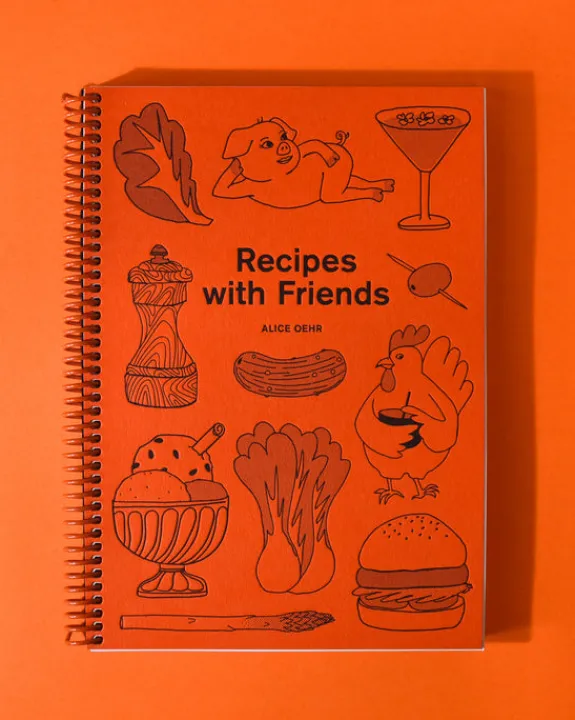 Alice Oehr - Recipes with Friends Cook Book | Books & Mags
