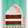 Alice Oehr - Red Velvet Cake Slice Riso Print - A3 | Art & Prints