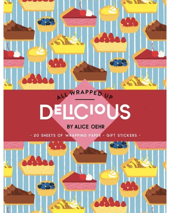Hardie grant All Wrapped Up - Delicious By Alice Oehr | Books & Mags