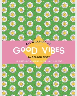 Hardie grant All Wrapped Up - Good Vibes by Georgia Perry | Stickers, Stationery & Scrapbooking
