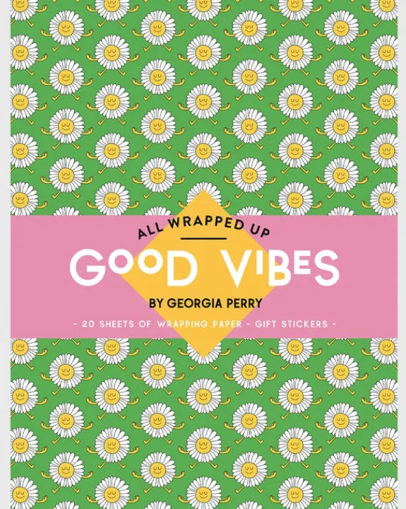 Hardie grant All Wrapped Up - Good Vibes by Georgia Perry | Stickers, Stationery & Scrapbooking