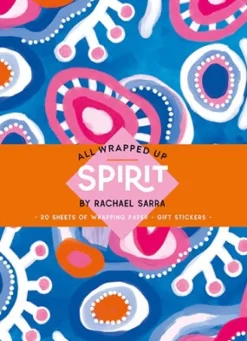 Hardie grant All Wrapped Up - Spirit By Rachael Sarra | Stickers, Stationery & Scrapbooking | Books & Mags