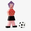 Areaware - Block Party Gal By Andy Rementer | Objects