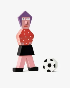 Areaware - Block Party Gal By Andy Rementer | Objects