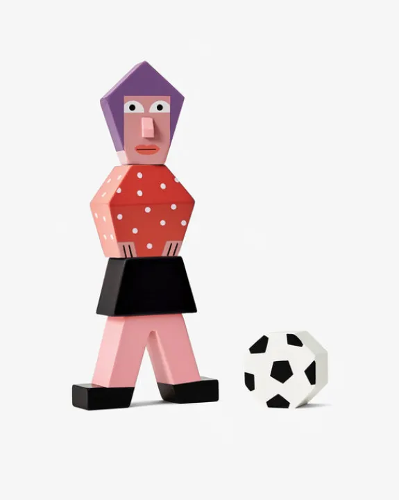 Areaware - Block Party Gal By Andy Rementer | Objects