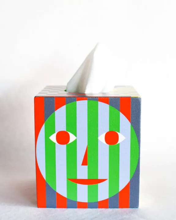 Areaware x Dusen Dusen - Everybody Tissue Box | Objects | Home Decor