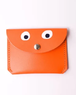 Ark - Mini Money Googly Eye Purse - Orange | Kids Kids Accessories | Bags