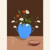 Ashley Simonetto - A2 Giclee Print Pottery PICK UP ONLY | Art & Prints