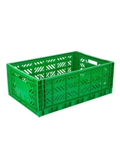AyKasa - Maxi Crate - Green | Storage & Organisation