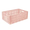 AyKasa - Maxi Crate - Milk Tea | Storage & Organisation
