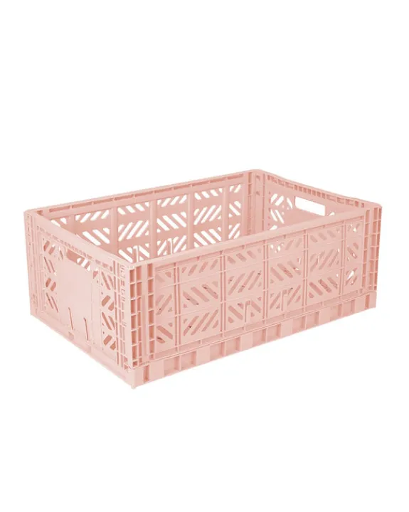 AyKasa - Maxi Crate - Milk Tea | Storage & Organisation