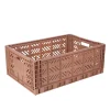 AyKasa - Maxi Crate - Warm Taupe | Storage & Organisation