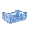 AyKasa - Midi Crate - Baby Blue | Storage & Organisation