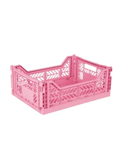 AyKasa - Midi Crate - Baby Pink | Storage & Organisation
