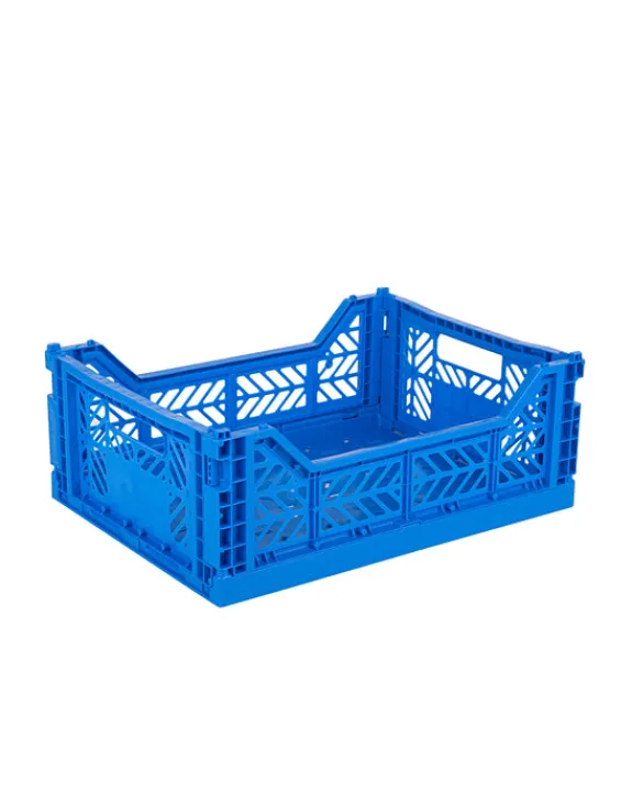 AyKasa - Midi Crate - Blue | Storage & Organisation