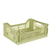 AyKasa - Midi Crate - Lime Cream | Storage & Organisation
