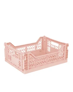 AyKasa - Midi Crate - Milk Tea | Storage & Organisation