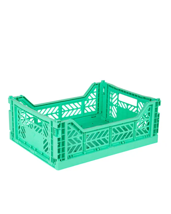 AyKasa - Midi Crate - Mint | Storage & Organisation