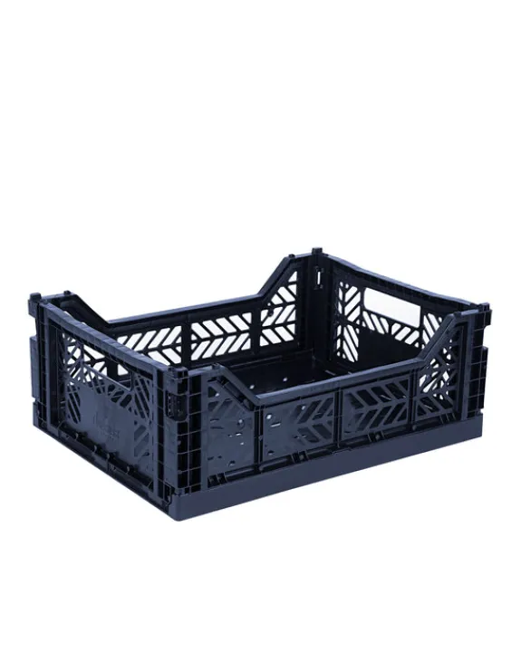 AyKasa - Midi Crate - Navy | Storage & Organisation