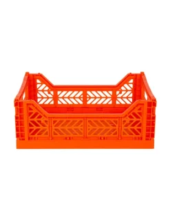 AyKasa - Midi Crate - Orange | Storage & Organisation