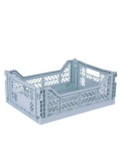 AyKasa - Midi Crate - Pale Blue | Storage & Organisation