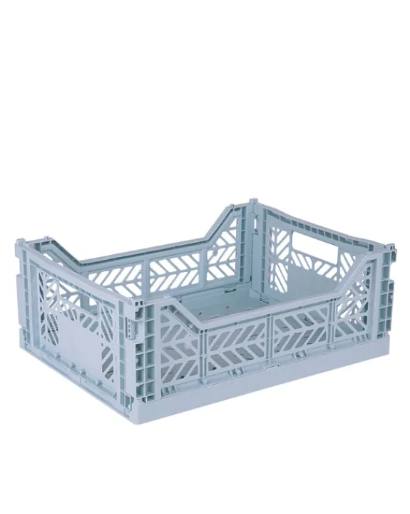 AyKasa - Midi Crate - Pale Blue | Storage & Organisation