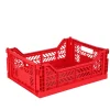 AyKasa - Midi Crate - Red | Storage & Organisation