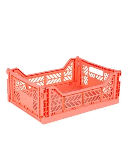 AyKasa - Midi Crate - Salmon Pink | Storage & Organisation