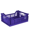 AyKasa - Midi Crate - Sax Blue | Storage & Organisation