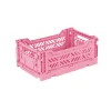 AyKasa - Mini Crate - Baby Pink | Storage & Organisation