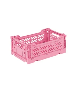 AyKasa - Mini Crate - Baby Pink | Storage & Organisation