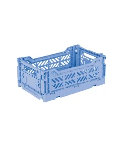 AyKasa - Mini Crate - Baby Blue | Storage & Organisation