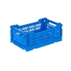 AyKasa - Mini Crate - Blue | Storage & Organisation